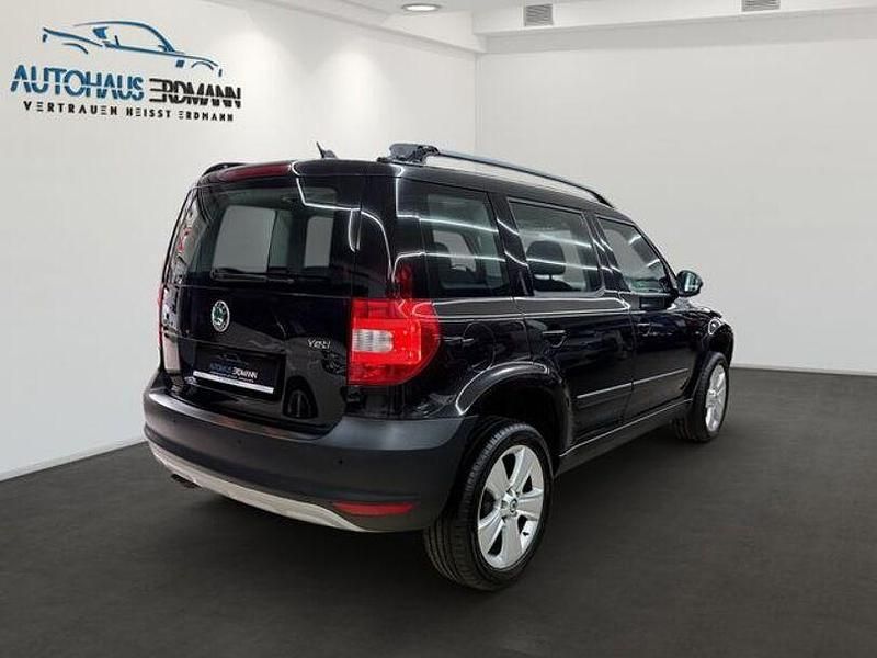 Gebraucht Skoda Yeti Elegance 185 PS (136 kW) 2012 Schwarz SUV