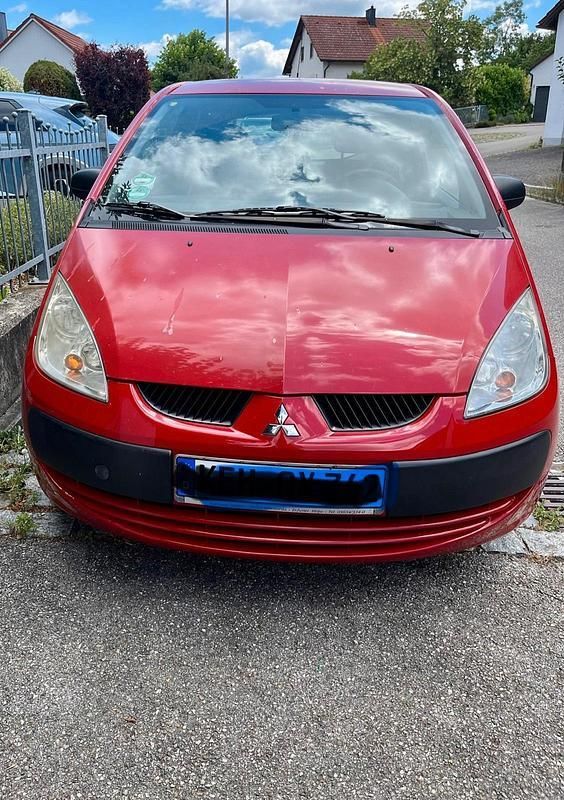 Rot Gebraucht 2009 Mitsubishi Colt Kleinwagen | 1.999 € (Superpreis) - Bild 1/4