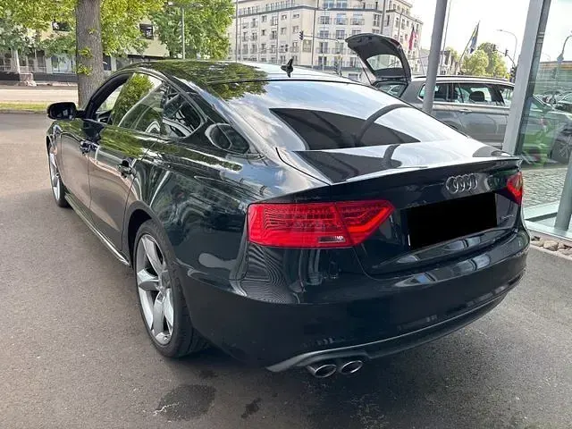 Gebraucht Audi A5 S-Line 190 PS (139 kW) 2015 Mythosschwarz Coupé