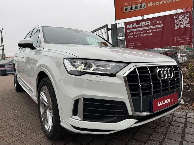 Gebraucht Audi Q7 252 PS (185 kW) 2021 Weiß SUV