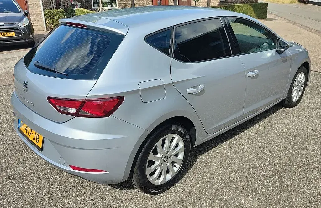 Gebraucht Seat Leon Reference 86 PS (63 kW) 2018 Silber Limousine