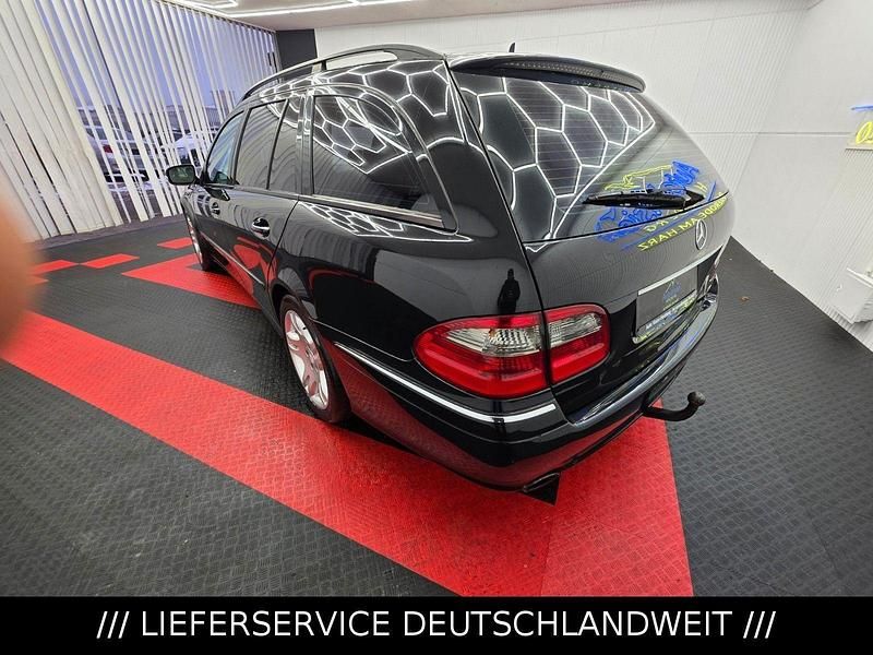 Gebraucht Mercedes E320 Avantgarde 224 PS (164 kW) 2008 Schwarz Kombi