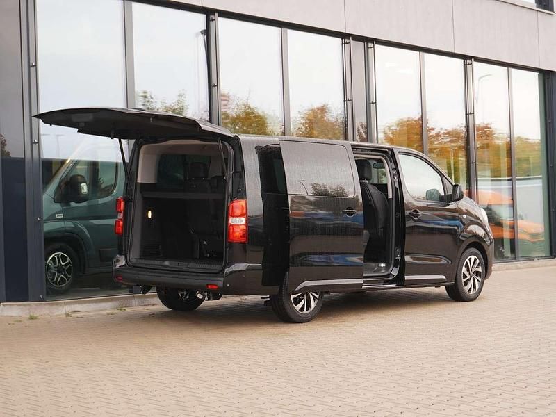 Neu Fiat Scudo 177 PS (130 kW) 2025 Schwarz Van