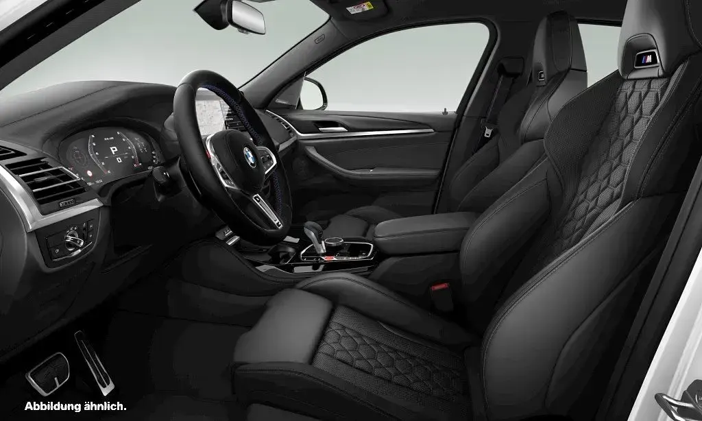 Gebraucht BMW X4 M Competition Edition 510 PS (375 kW) 2024 Weiß SUV