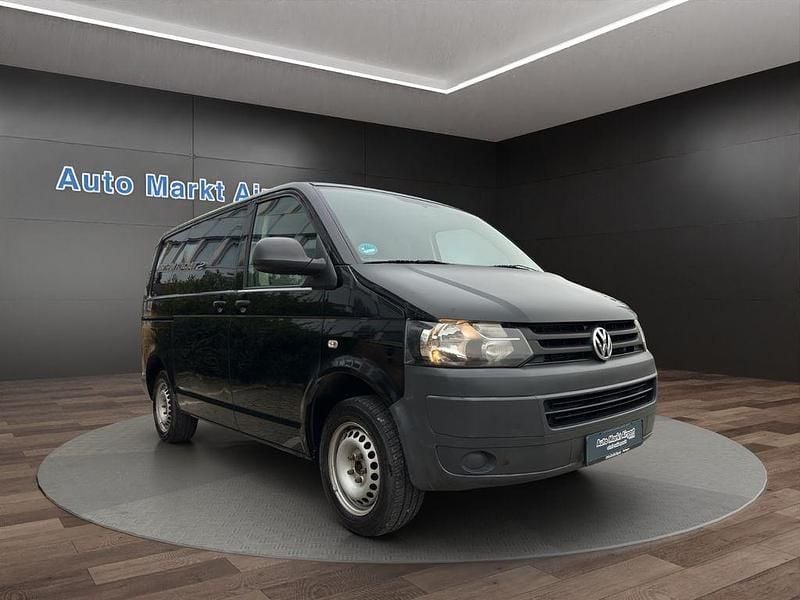 Gebraucht VW Transporter 140 PS (102 kW) 2012 Schwarz Van