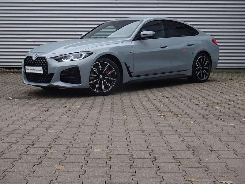 Grau Gebraucht 2022 BMW 420 Gran Coupé M Sport Coupé | 35.335 € (Teuer) - Bild 1/4
