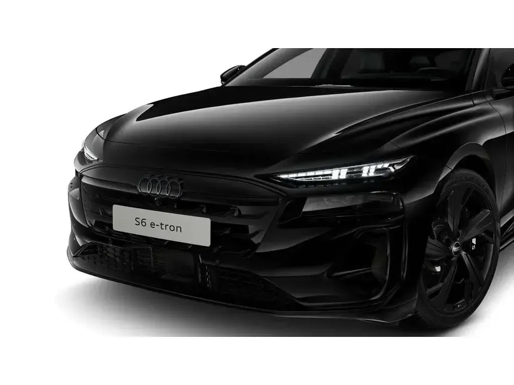 Gebraucht Audi S6 e-tron Sport 369 kW (503 PS) 2025 Schwarz Limousine