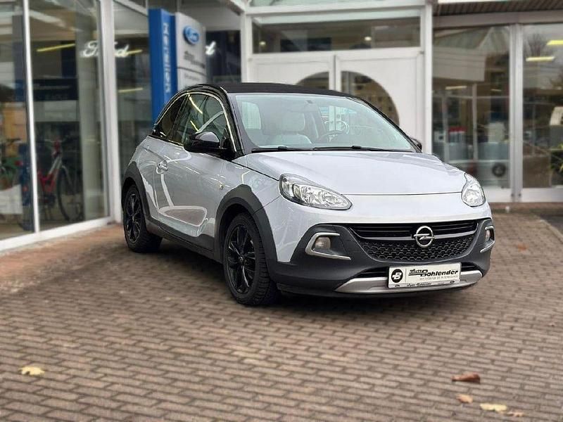 Gebraucht Opel Adam Rocks Rocks 87 PS (63 kW) 2015 Grau Kleinwagen