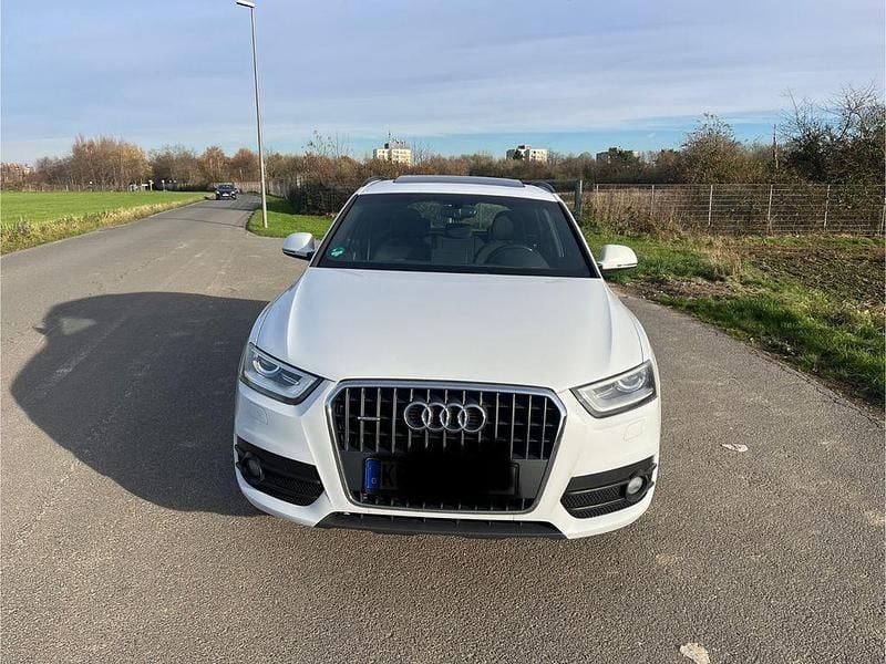 Weiß Gebraucht 2013 Audi Q3 Sport SUV | 12.490 € (Guter Preis) - Bild 1/4