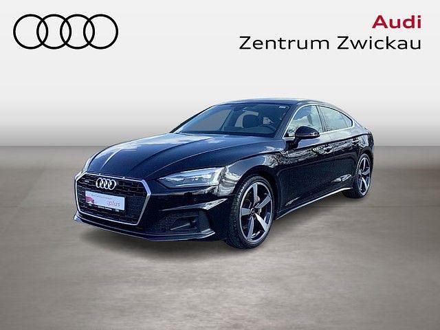 Gebraucht Audi A5 Sportback Basis 204 PS (150 kW) 2022 Schwarz Kleinwagen
