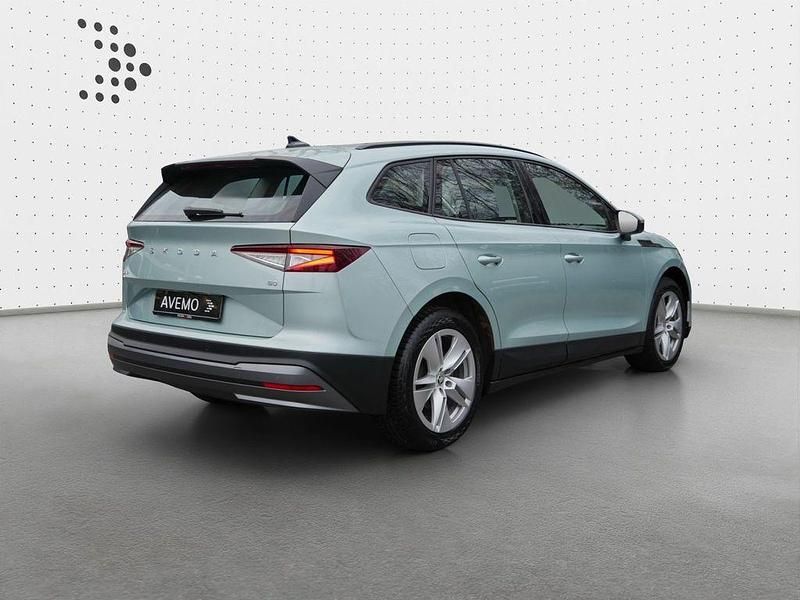 Gebraucht Skoda Enyaq iV Loft 131 kW (179 PS) 2023 Silber SUV