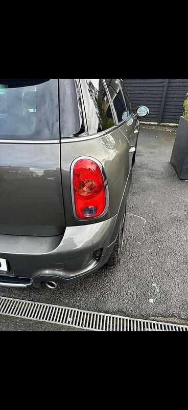 Gebraucht Mini Cooper S Countryman 184 PS (135 kW) 2012 Grau SUV