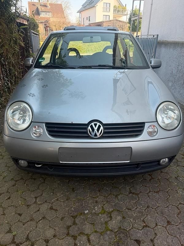 Gebraucht VW Lupo 60 PS (44 kW) 2005 Grau Kleinwagen