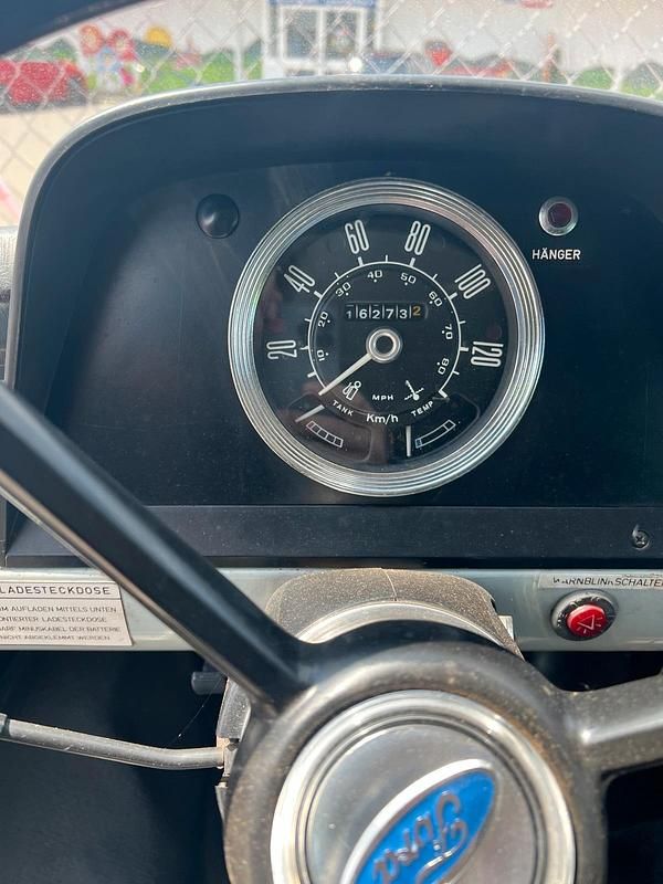 Gebraucht Ford Transit 1973 Limousine