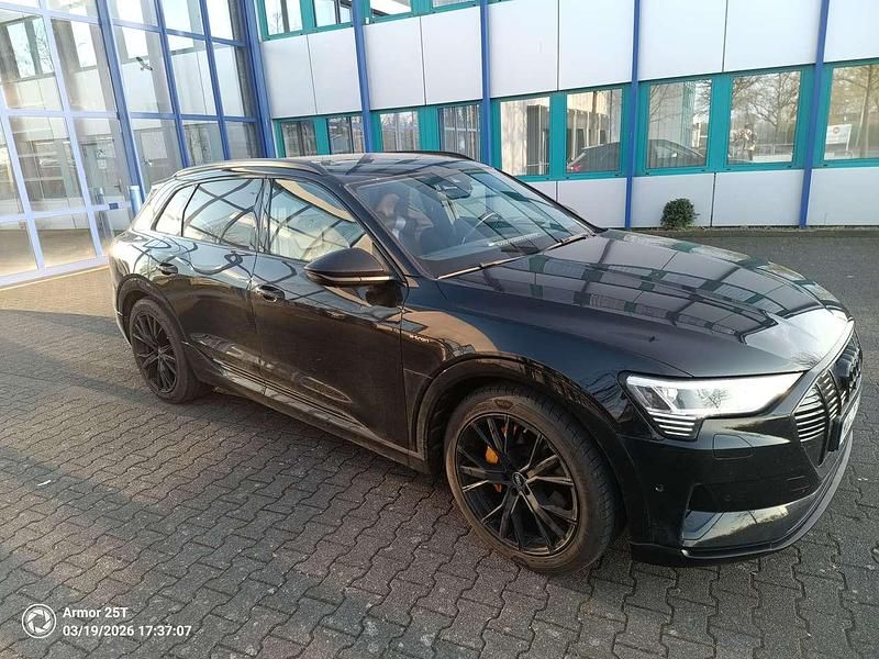 Gebraucht Audi e-tron Advanced 300 kW (408 PS) 2018 Schwarz SUV