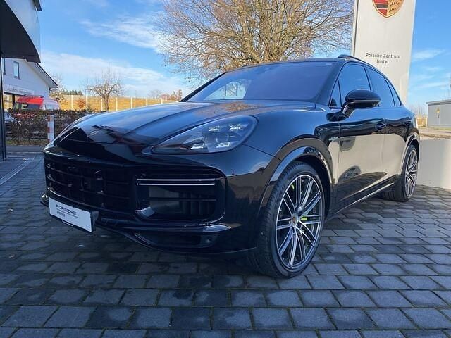 Gebraucht Porsche Cayenne Turbo S 680 PS (500 kW) 2020 Tiefschwarzmetallic SUV