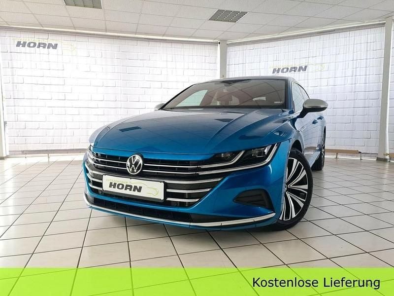 Eisvogelblau Gebraucht 2022 VW Arteon Elegance Kombi | 29.990 € (Superpreis) - Bild 1/4