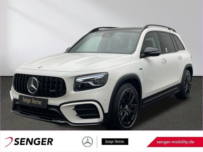 Othercolor Gebraucht 2024 Mercedes GLB35 AMG SUV | 58.730 € (Teuer) - Bild 1/4