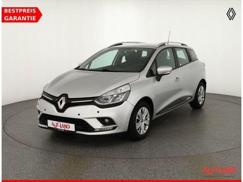 Platingrau Gebraucht 2019 Renault Clio GrandTour Kombi | 13.990 € - Bild 1/4