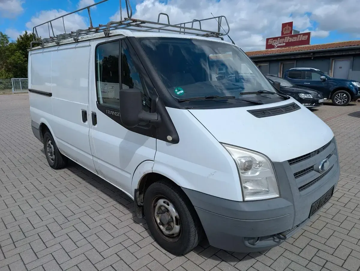 Gebraucht Ford Transit 86 PS (63 kW) 2008 Weiß Van