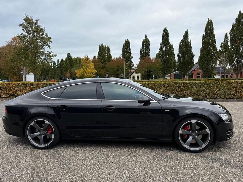 Gebraucht Audi A7 S-Line 245 PS (180 kW) 2011 Schwarz Kleinwagen