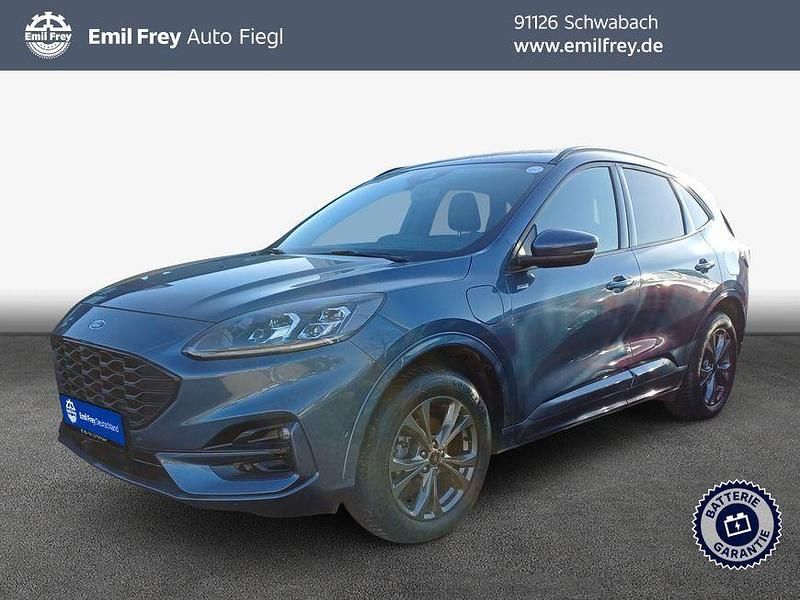 Blau Gebraucht 2022 Ford Kuga ST-Line X SUV | 26.990 € (Fairer Preis) - Bild 1/3