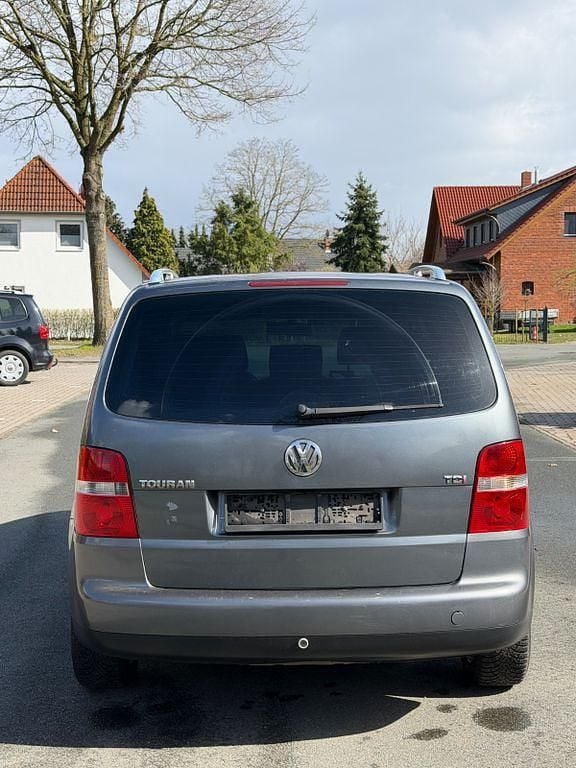 Gebraucht VW Touran 101 PS (74 kW) 2004 Grau Van / Kleinbus
