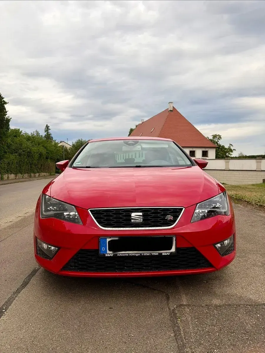 Gebraucht Seat Leon FR 150 PS (110 kW) 2013 Rot Limousine