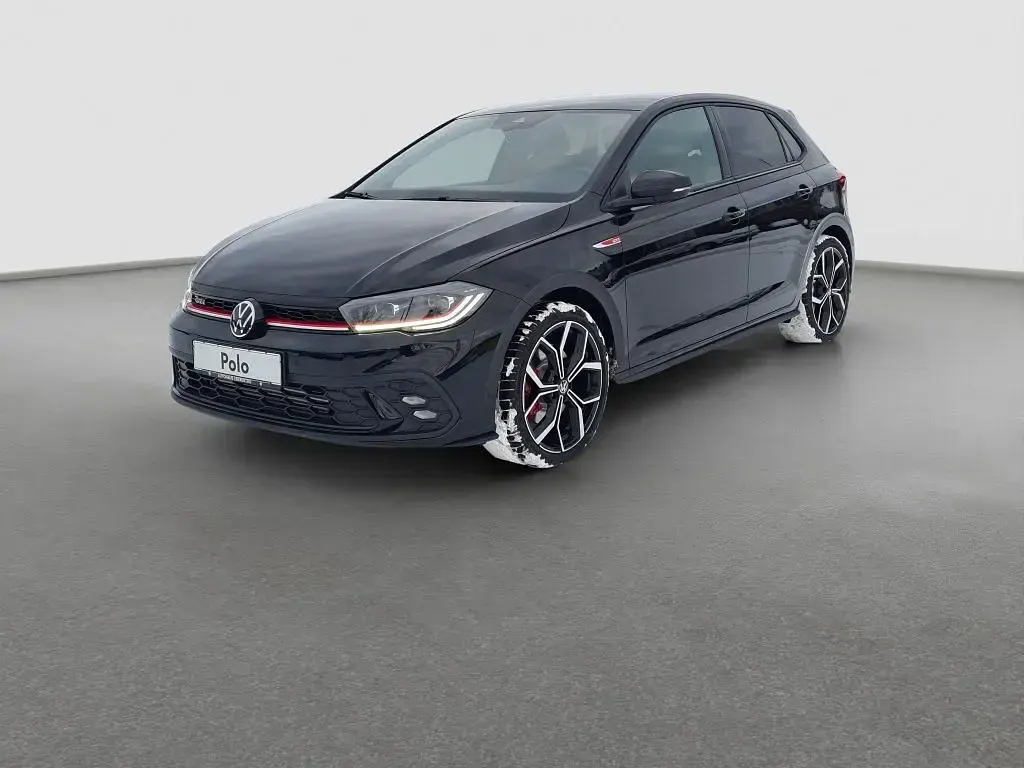 Gebraucht VW Polo GTI 207 PS (152 kW) 2026 Schwarz Limousine