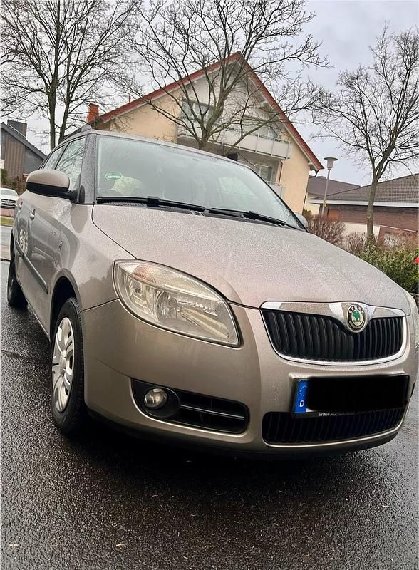 Gebraucht Skoda Fabia 85 PS (62 kW) 2008 Beige Kombi