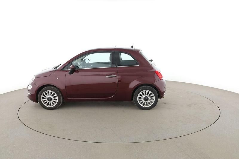 Gebraucht Fiat 500 Lounge 69 PS (50 kW) 2016 Rot Limousine