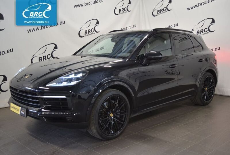 Schwarz Gebraucht 2017 Porsche Cayenne S SUV | 49.900 € (Teuer) - Bild 1/4