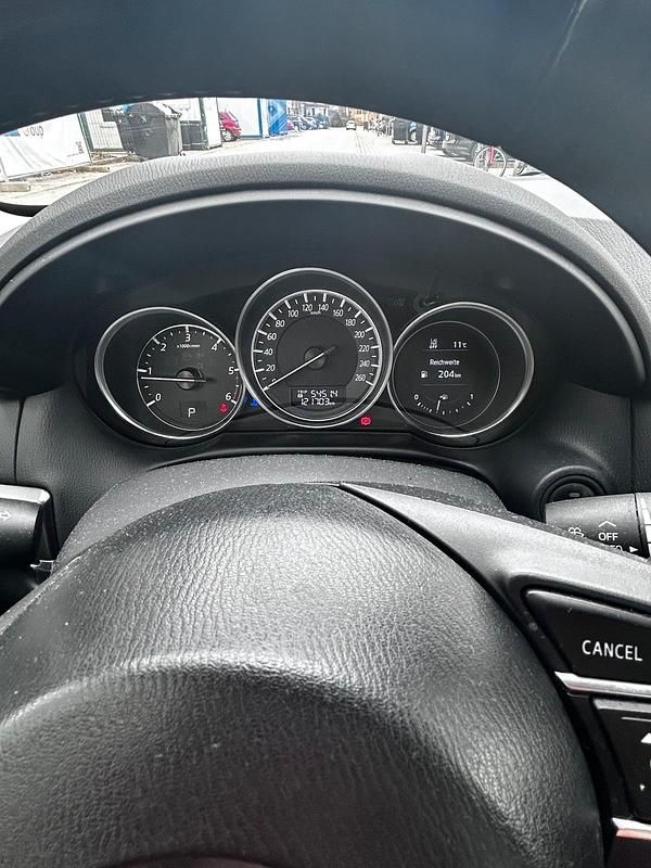 Gebraucht Mazda CX-5 150 PS (110 kW) 2015 Weiß SUV