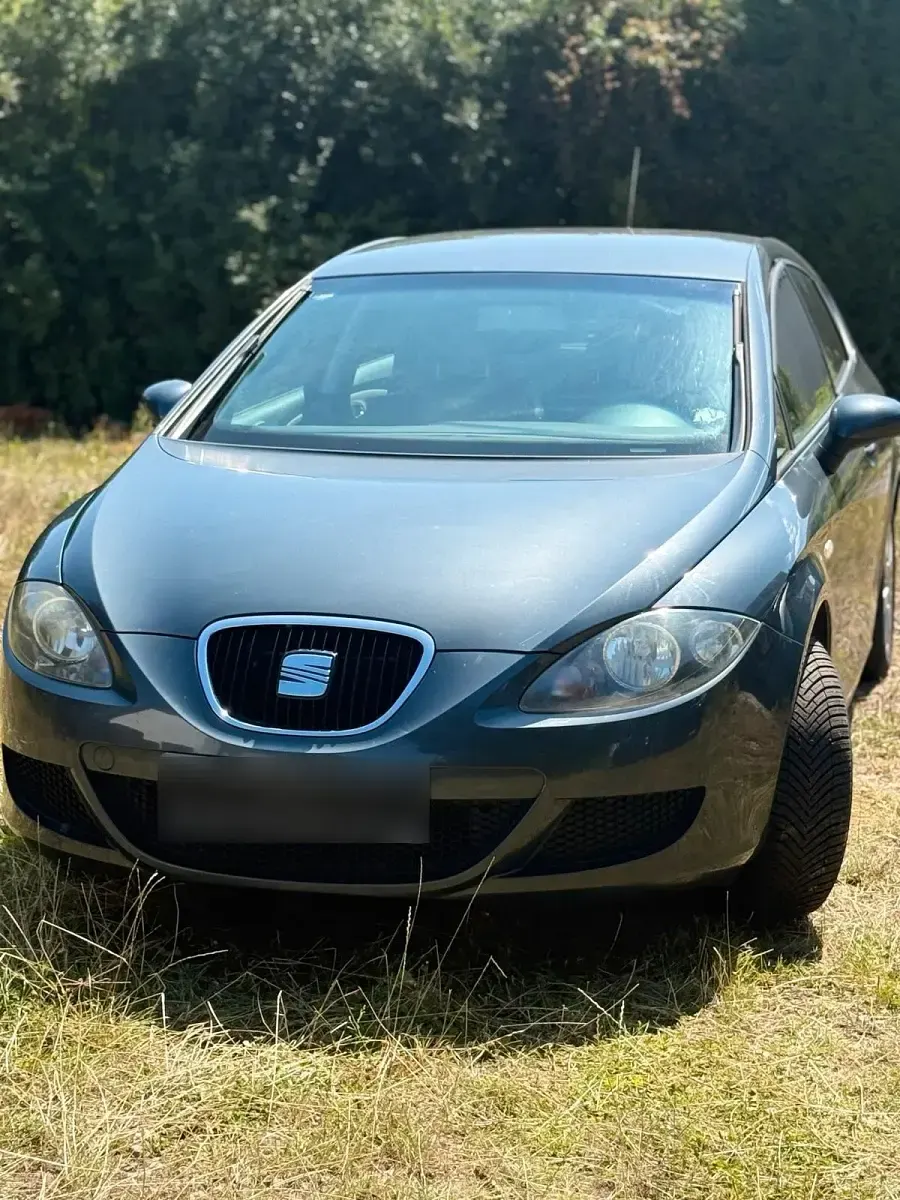 Gebraucht Seat Leon 102 PS (75 kW) 2007 Grau Kleinwagen
