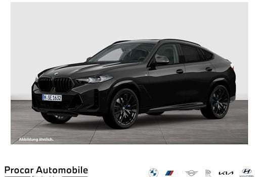 Gebraucht BMW X6 Comfort Edition 286 PS (210 kW) 2024 Schwarz SUV