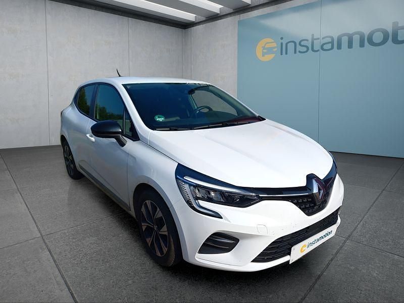 Gebraucht Renault Clio V 90 PS (66 kW) 2022 Weiß Kleinwagen