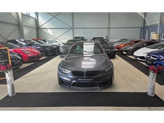 Mineralgrau metallic Gebraucht 2019 BMW 430 M Performance Coupé | 49.989 € - Bild 1/3