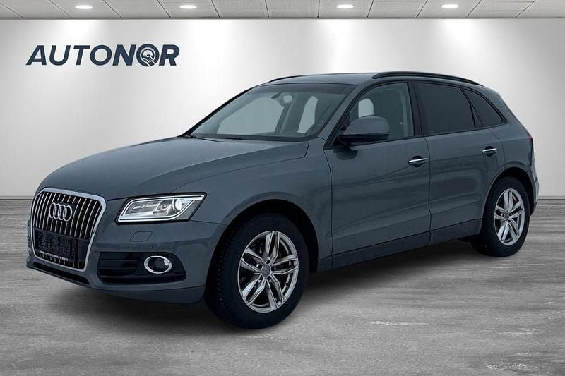 Gebraucht Audi Q5 Sport 190 PS (139 kW) 2016 Grau SUV