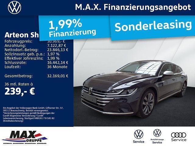 Deep black perleffekt Gebraucht 2024 VW Arteon Elegance Kombi | 30.969 € (Superpreis) - Bild 1/3
