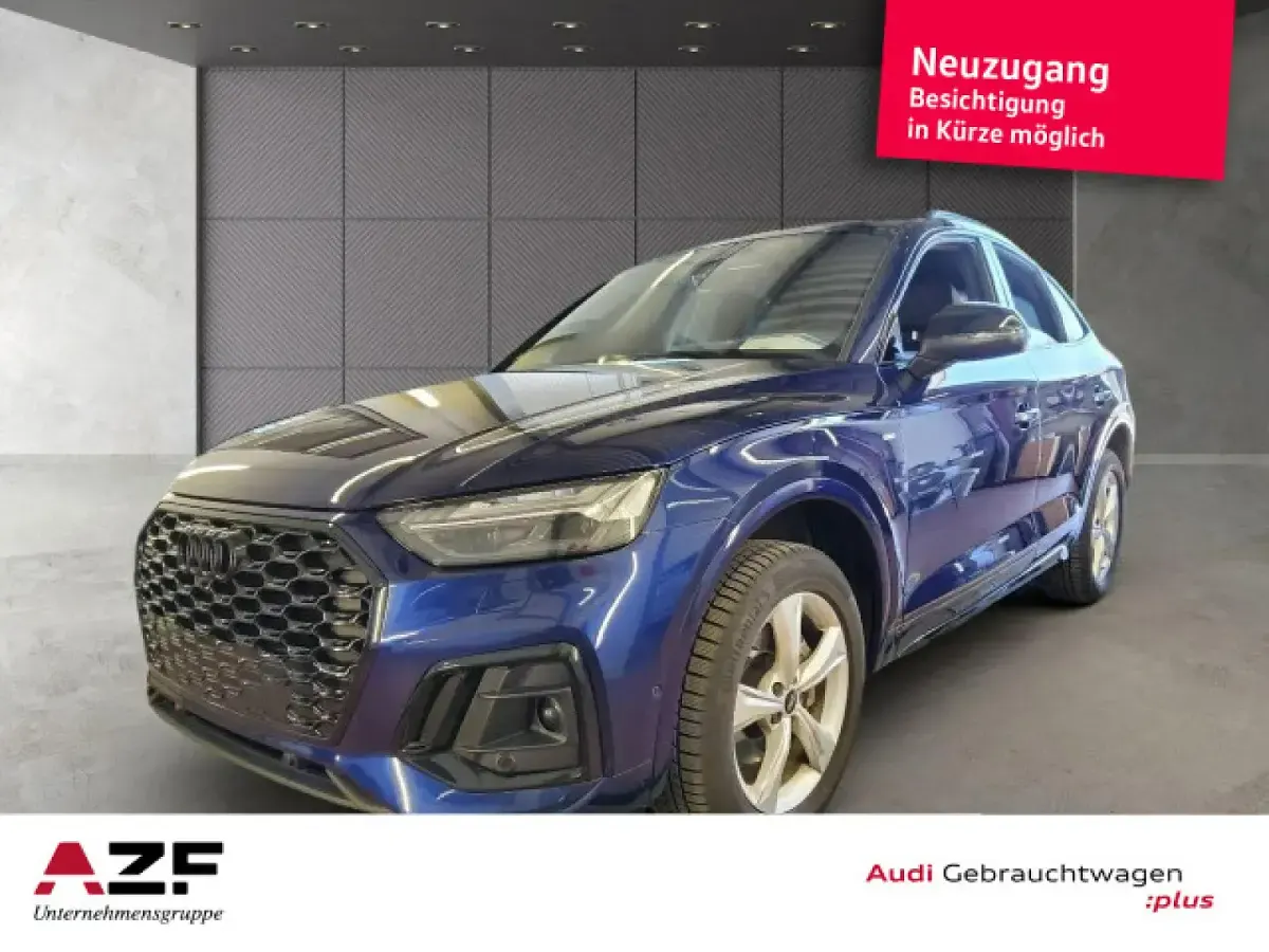 Gebraucht Audi Q5 Sportback S-Line 204 PS (150 kW) 2024 SUV