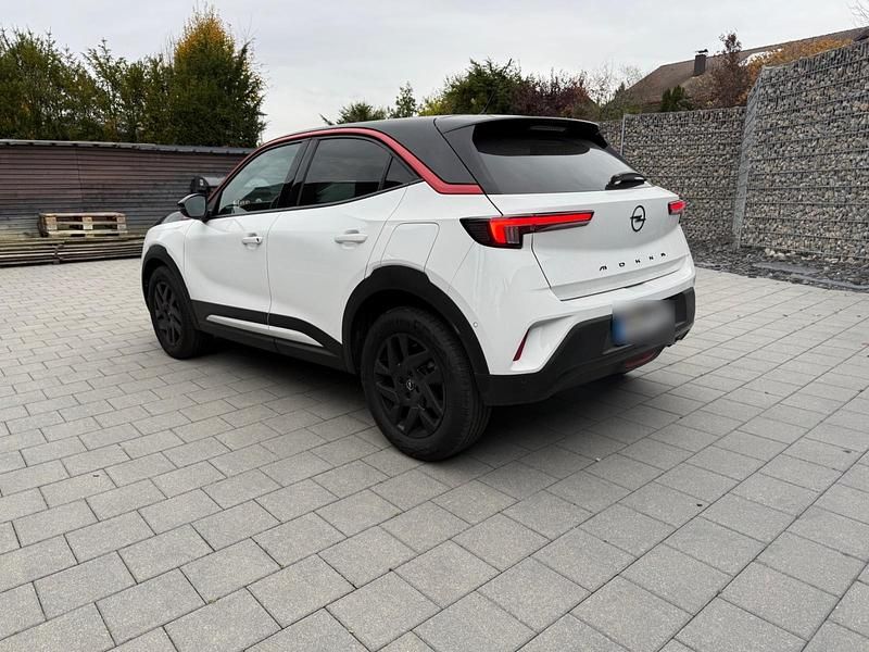 Gebraucht Opel Mokka X 101 PS (74 kW) 2022 Weiß SUV