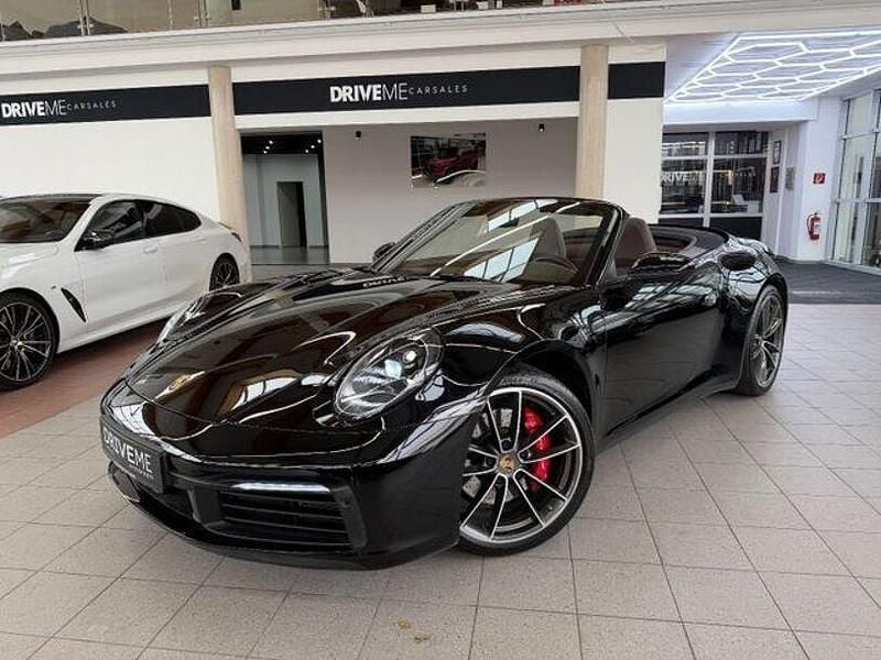 Gebraucht Porsche 992 450 PS (330 kW) 2020 Schwarz Cabrio
