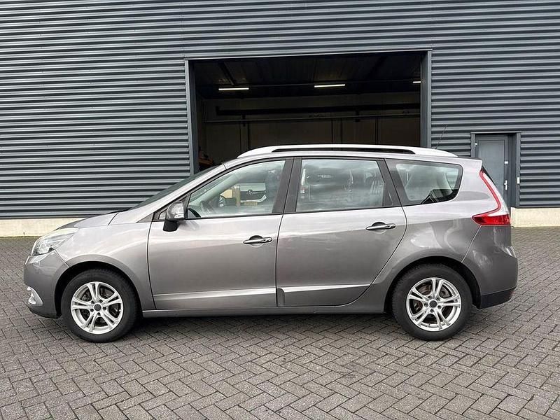 Gebraucht Renault Grand Scénic III LIMITED 132 PS (97 kW) 2014 Grau Van / Kleinbus