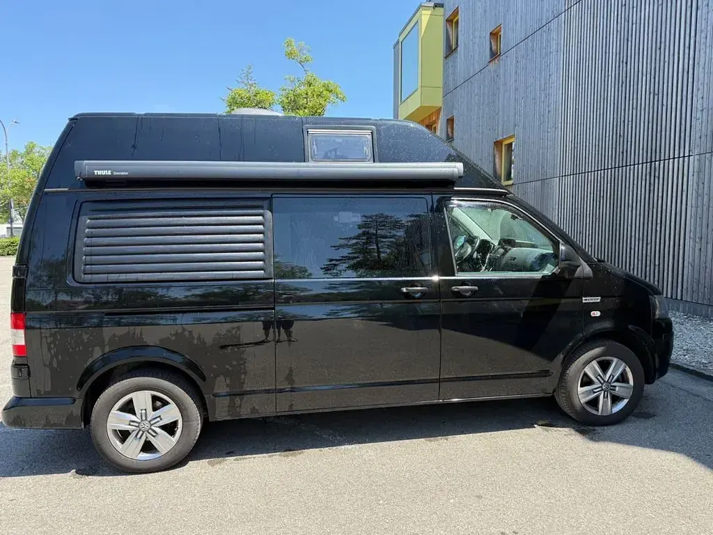 Gebraucht VW T5 114 PS (83 kW) 2014 Schwarz Van