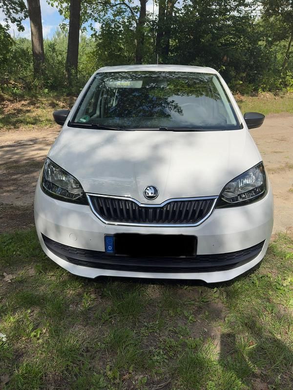 Weiß Gebraucht 2018 Skoda Citigo Kleinwagen | 7.799 € (Fairer Preis) - Bild 1/4