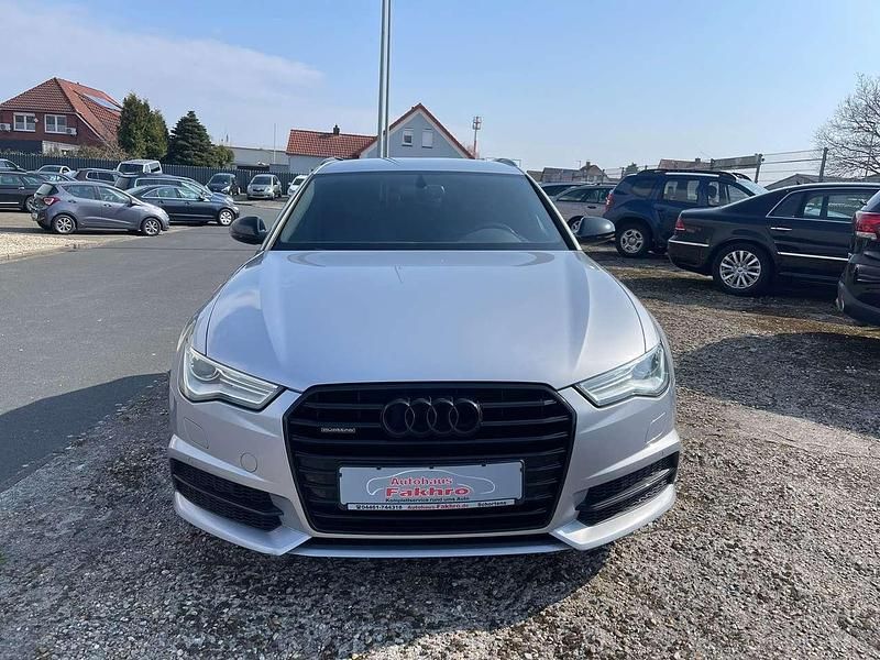 Gebraucht Audi A6 S-Line 218 PS (160 kW) 2017 Florettsilber metallic Kombi