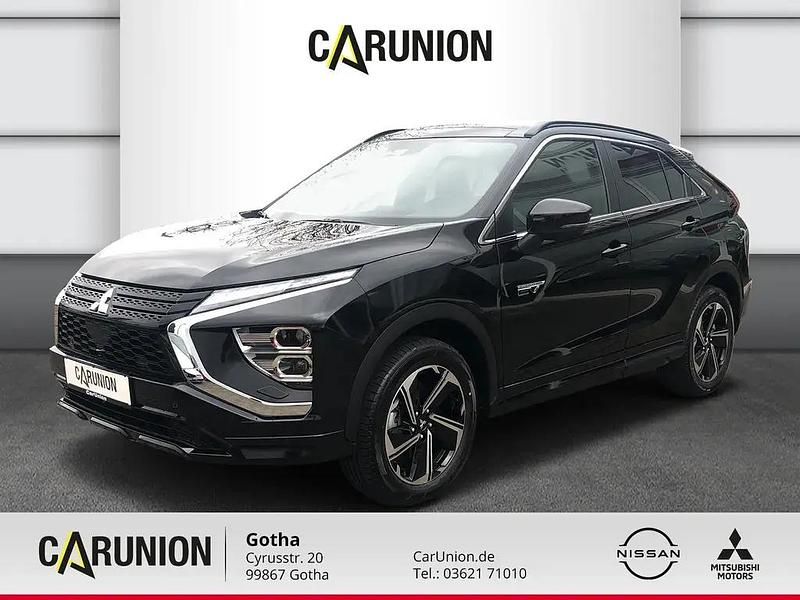 Panther schwarz Gebraucht 2024 Mitsubishi Eclipse Cross Top SUV | 31.890 € (Teuer) - Bild 1/4