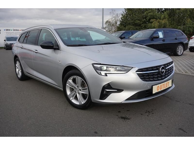 Silber Gebraucht 2023 Opel Insignia Kombi | 17.990 € (Superpreis) - Bild 1/4