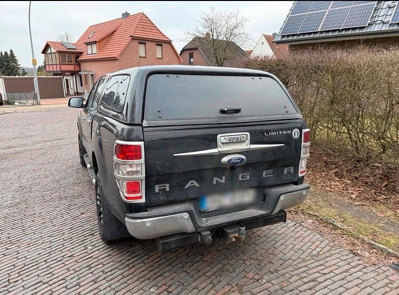 Gebraucht Ford Ranger 2014 Schwarz Pickup