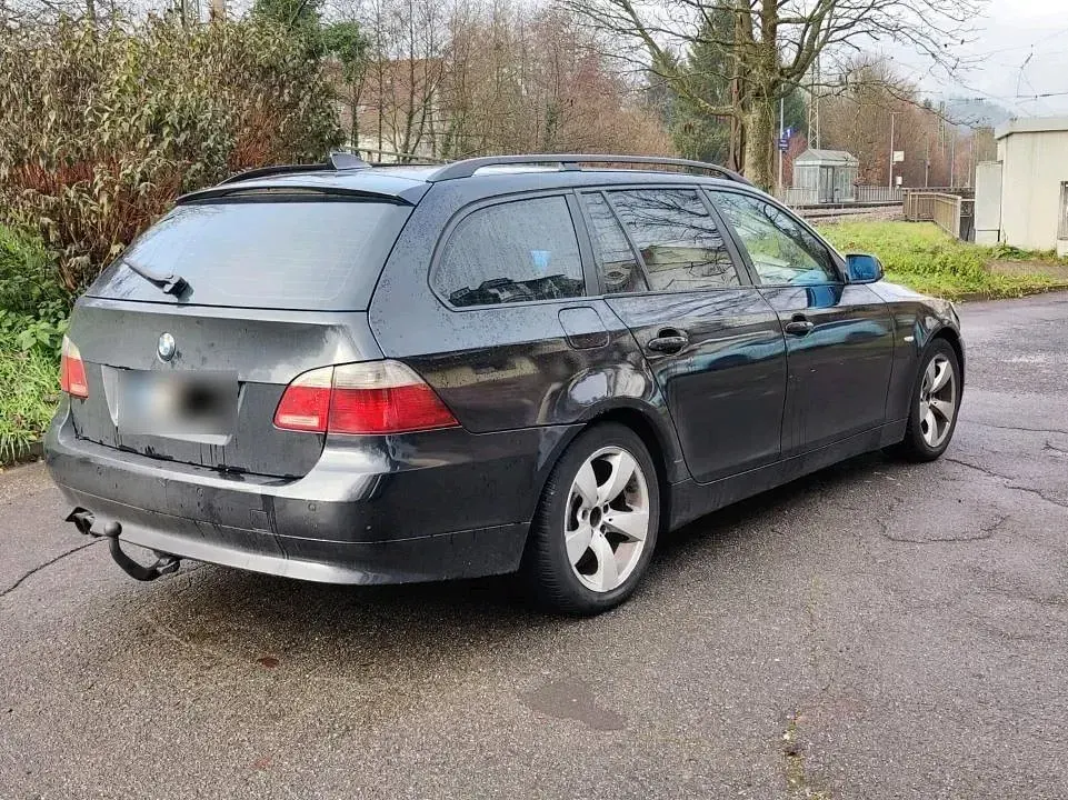 Gebraucht BMW 535 272 PS (200 kW) 2005 Schwarz Kombi